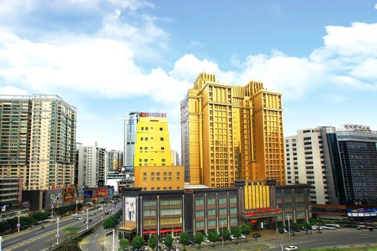 Huizhou Jinhuayue International Hotel Екстер'єр фото