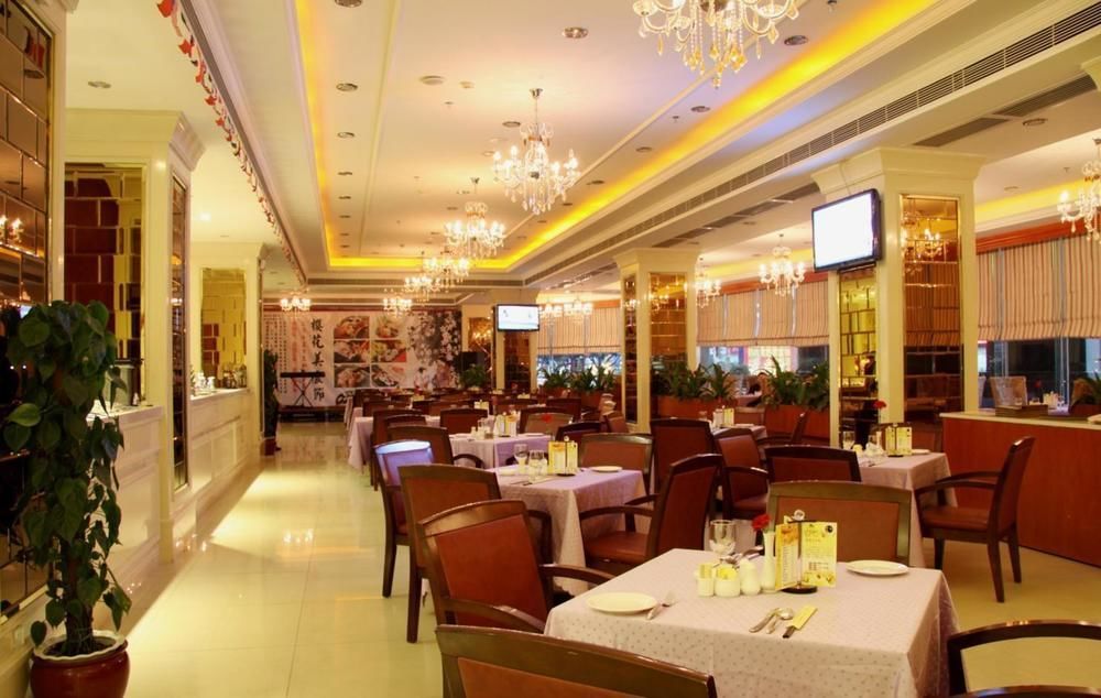 Huizhou Jinhuayue International Hotel Екстер'єр фото