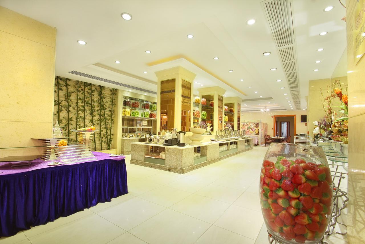 Huizhou Jinhuayue International Hotel Екстер'єр фото