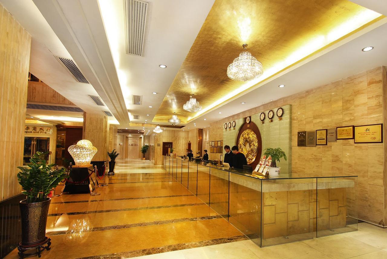 Huizhou Jinhuayue International Hotel Екстер'єр фото